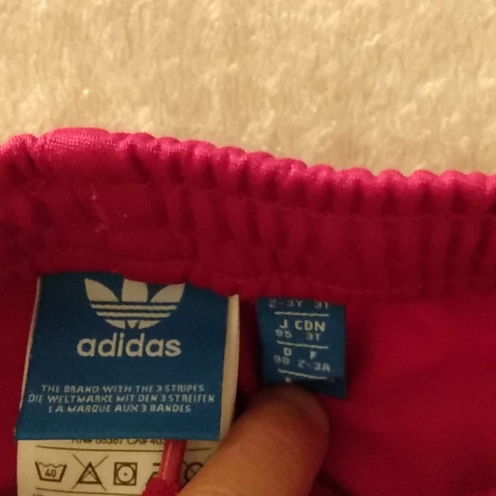 ADIDAS SIZE 3T GIRLS PANTS - Picture 5 of 5
